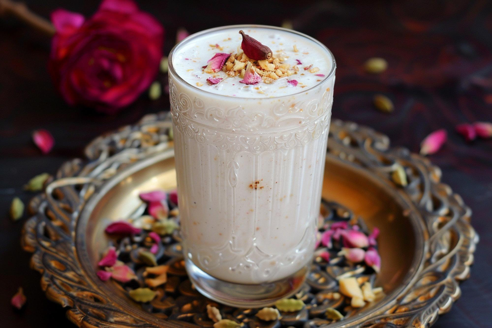 LASSIS AND MILK BADAM