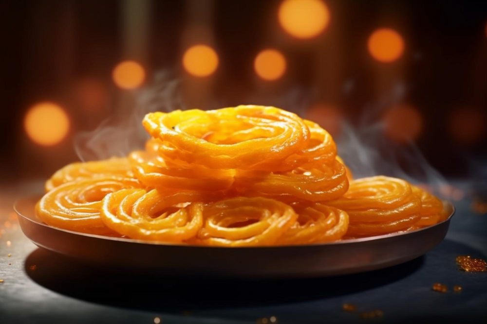 JALEBI AND CREAM DESSERTS