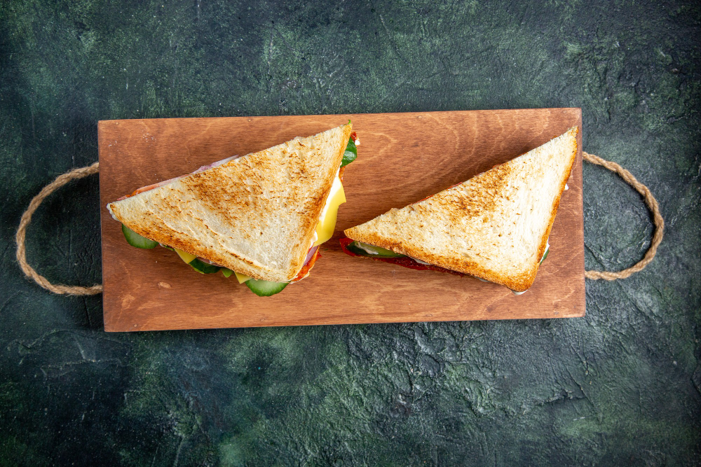 BURGERS AND SAVORY SANDWICHES