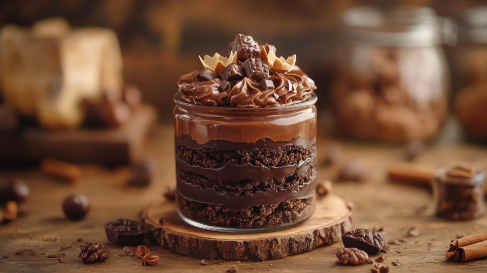 GOURMET JAR CAKES