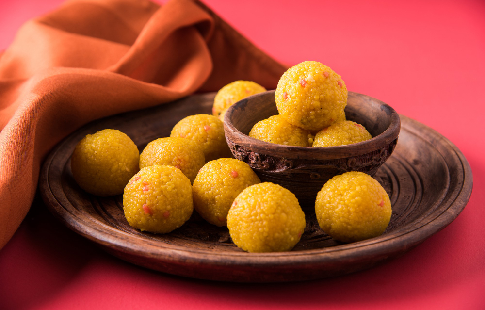 LADDOO, PINNI AND HALWA