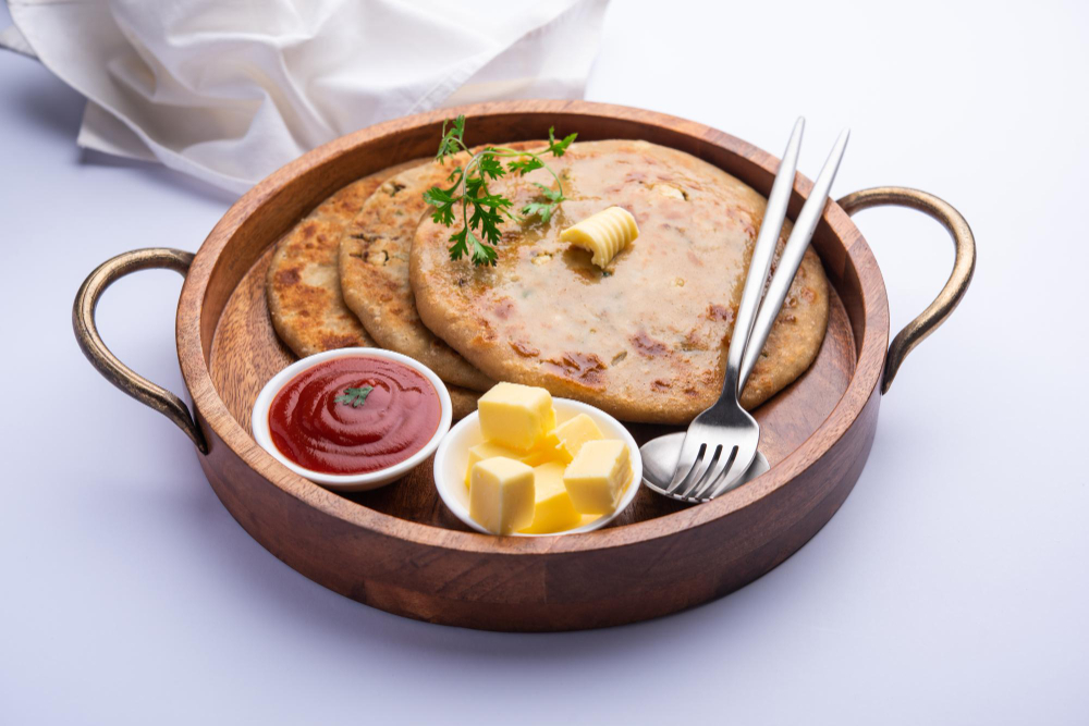 FRESH PARATHAS